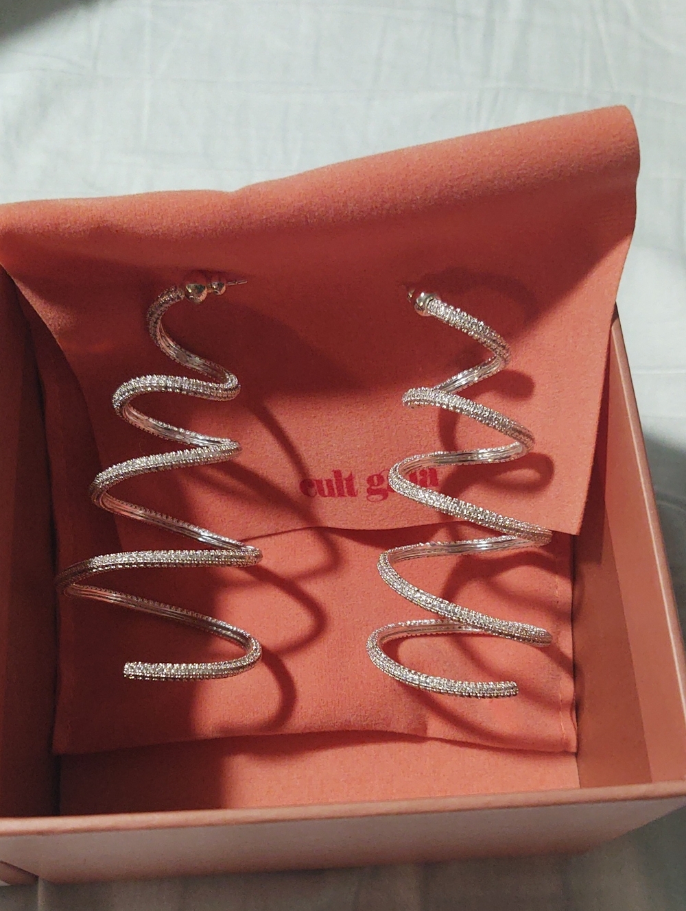 Cult Gaia Ezlynn Rhinestone Earrings